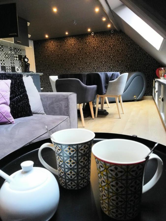 L'Escale Glamour Et Chic - Petit Dejeuner, Netflix, Wifi 니더브룬레벵즈 외부 사진